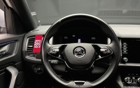 Skoda Kodiaq I, 2022 год, 4 100 000 рублей, 21 фотография