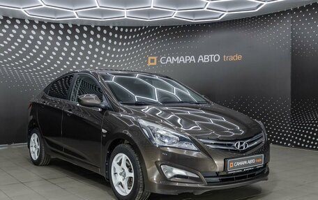 Hyundai Solaris II рестайлинг, 2014 год, 999 000 рублей, 3 фотография