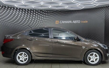 Hyundai Solaris II рестайлинг, 2014 год, 999 000 рублей, 5 фотография