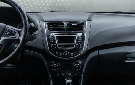 Hyundai Solaris II рестайлинг, 2014 год, 999 000 рублей, 10 фотография