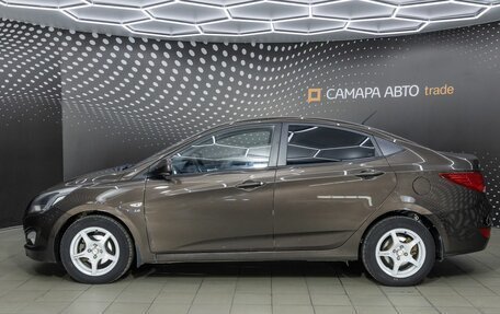 Hyundai Solaris II рестайлинг, 2014 год, 999 000 рублей, 6 фотография