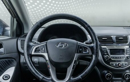 Hyundai Solaris II рестайлинг, 2014 год, 999 000 рублей, 11 фотография