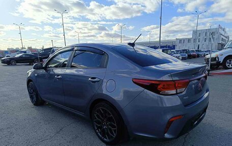 KIA Rio IV, 2019 год, 1 399 000 рублей, 5 фотография