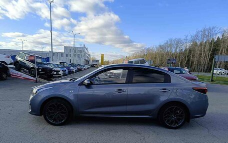 KIA Rio IV, 2019 год, 1 399 000 рублей, 4 фотография