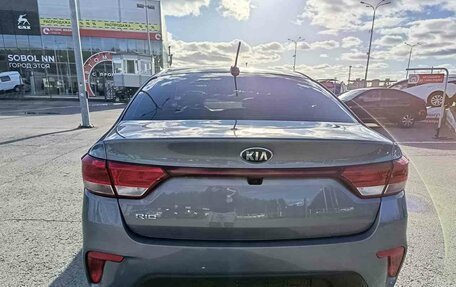 KIA Rio IV, 2019 год, 1 399 000 рублей, 6 фотография