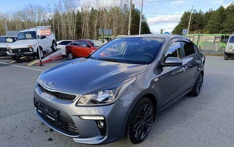 KIA Rio IV, 2019 год, 1 399 000 рублей, 3 фотография