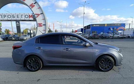 KIA Rio IV, 2019 год, 1 399 000 рублей, 8 фотография