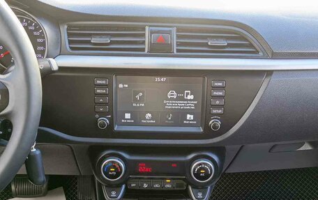 KIA Rio IV, 2019 год, 1 399 000 рублей, 21 фотография
