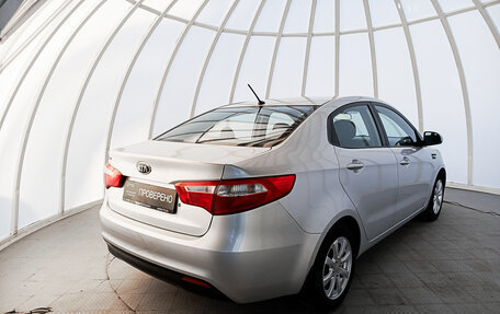 KIA Rio III рестайлинг, 2011 год, 570 000 рублей, 6 фотография