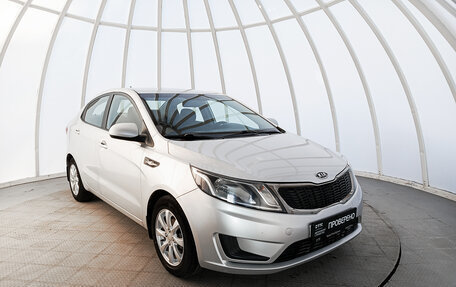KIA Rio III рестайлинг, 2011 год, 570 000 рублей, 3 фотография
