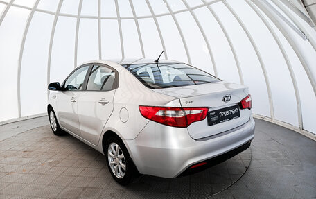 KIA Rio III рестайлинг, 2011 год, 570 000 рублей, 8 фотография