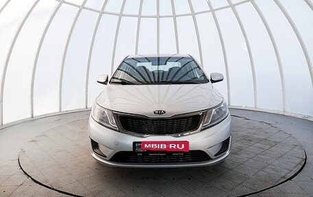 KIA Rio III рестайлинг, 2011 год, 570 000 рублей, 2 фотография