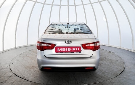 KIA Rio III рестайлинг, 2011 год, 570 000 рублей, 7 фотография