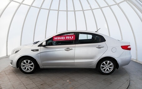 KIA Rio III рестайлинг, 2011 год, 570 000 рублей, 10 фотография