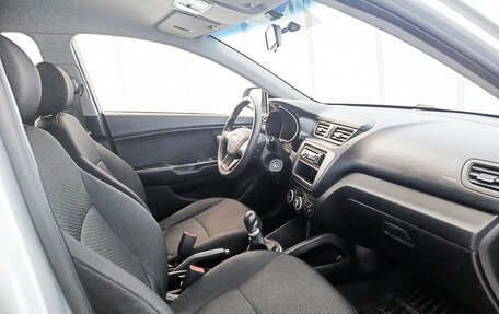 KIA Rio III рестайлинг, 2011 год, 570 000 рублей, 13 фотография