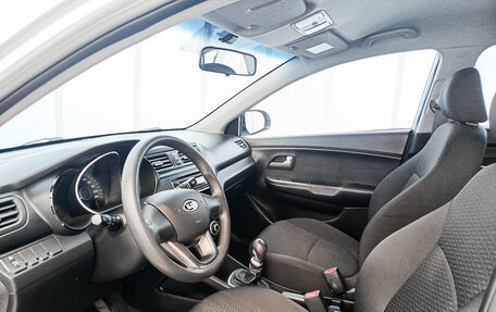 KIA Rio III рестайлинг, 2011 год, 570 000 рублей, 20 фотография