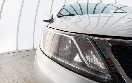 KIA Rio III рестайлинг, 2011 год, 570 000 рублей, 21 фотография