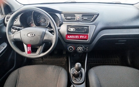 KIA Rio III рестайлинг, 2011 год, 570 000 рублей, 17 фотография