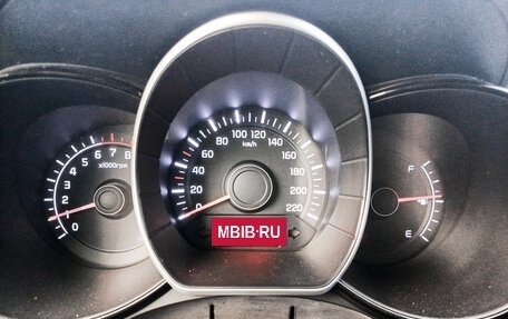 KIA Rio III рестайлинг, 2011 год, 570 000 рублей, 16 фотография