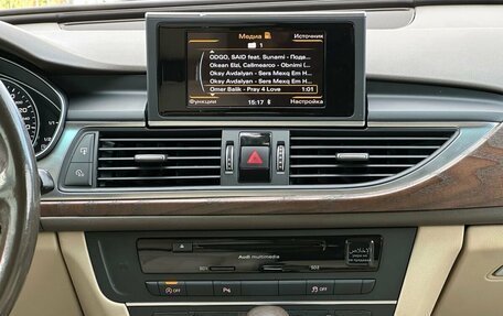 Audi A6, 2015 год, 1 749 000 рублей, 22 фотография