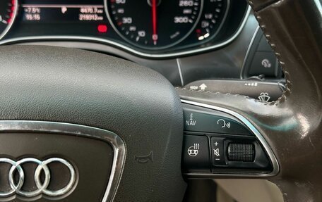 Audi A6, 2015 год, 1 749 000 рублей, 21 фотография