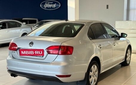 Volkswagen Jetta VI, 2012 год, 915 000 рублей, 4 фотография