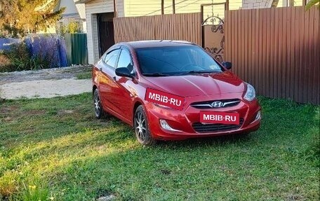 Hyundai Solaris II рестайлинг, 2012 год, 779 000 рублей, 1 фотография