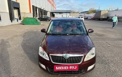 Skoda Fabia II, 2012 год, 700 000 рублей, 1 фотография