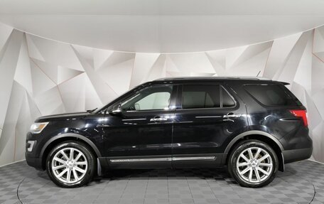 Ford Explorer VI, 2018 год, 2 435 000 рублей, 5 фотография