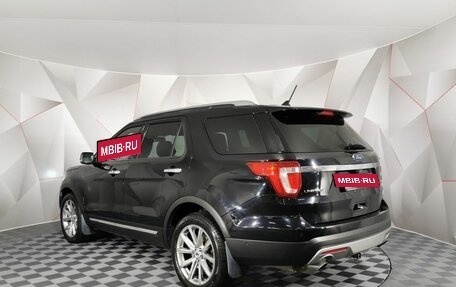 Ford Explorer VI, 2018 год, 2 435 000 рублей, 4 фотография