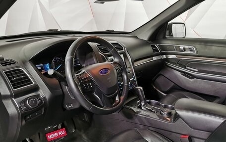 Ford Explorer VI, 2018 год, 2 435 000 рублей, 14 фотография