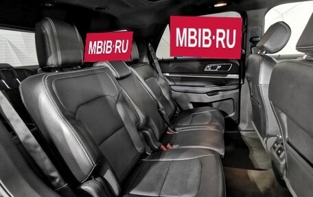 Ford Explorer VI, 2018 год, 2 435 000 рублей, 12 фотография