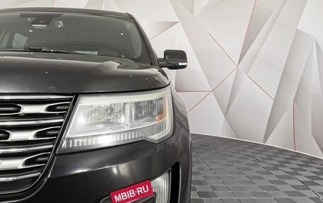 Ford Explorer VI, 2018 год, 2 435 000 рублей, 23 фотография