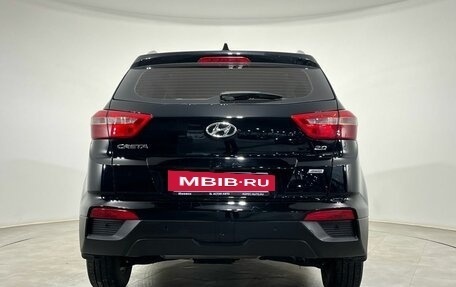 Hyundai Creta I рестайлинг, 2020 год, 2 140 000 рублей, 3 фотография