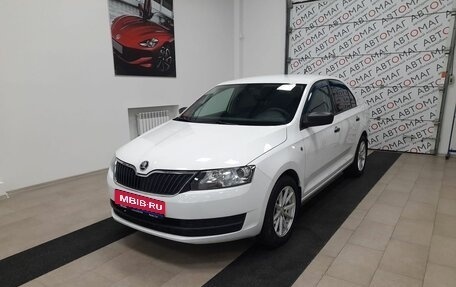 Skoda Rapid I, 2016 год, 724 000 рублей, 1 фотография
