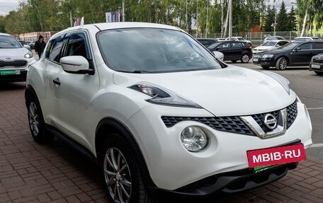 Nissan Juke II, 2014 год, 1 141 000 рублей, 3 фотография
