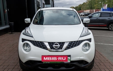 Nissan Juke II, 2014 год, 1 141 000 рублей, 2 фотография