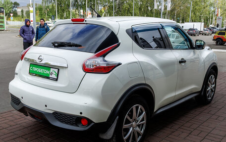 Nissan Juke II, 2014 год, 1 141 000 рублей, 5 фотография