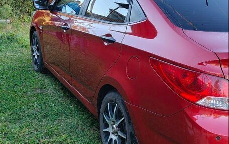 Hyundai Solaris II рестайлинг, 2012 год, 779 000 рублей, 10 фотография