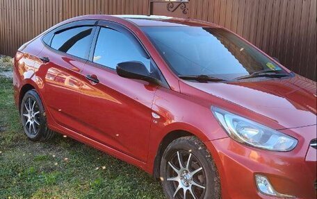 Hyundai Solaris II рестайлинг, 2012 год, 779 000 рублей, 3 фотография