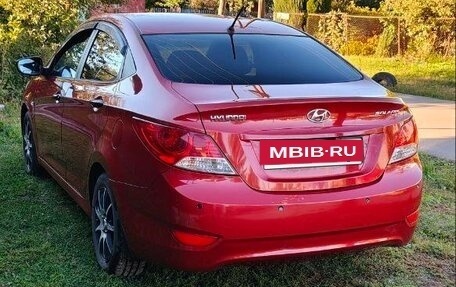 Hyundai Solaris II рестайлинг, 2012 год, 779 000 рублей, 11 фотография