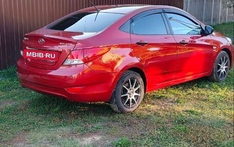 Hyundai Solaris II рестайлинг, 2012 год, 779 000 рублей, 5 фотография