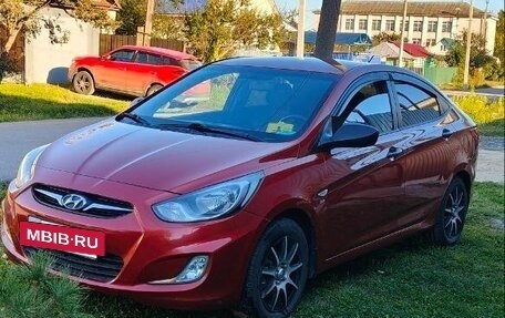 Hyundai Solaris II рестайлинг, 2012 год, 779 000 рублей, 13 фотография