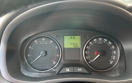 Skoda Fabia II, 2012 год, 700 000 рублей, 9 фотография