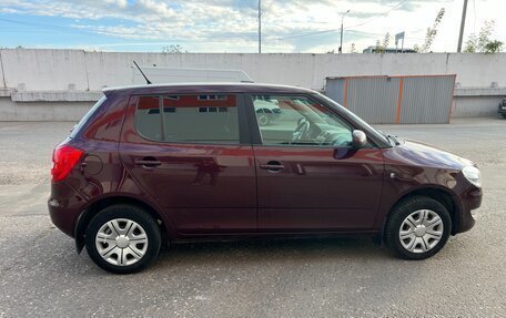 Skoda Fabia II, 2012 год, 700 000 рублей, 4 фотография