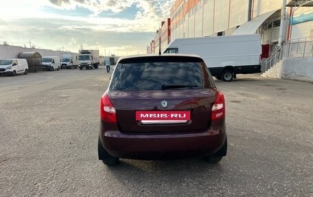 Skoda Fabia II, 2012 год, 700 000 рублей, 3 фотография