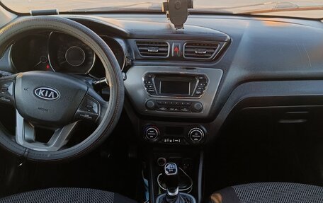 KIA Rio III рестайлинг, 2012 год, 470 000 рублей, 3 фотография