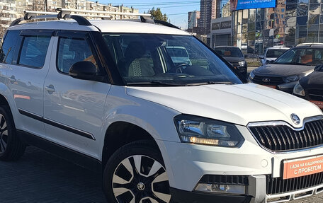 Skoda Yeti I рестайлинг, 2015 год, 920 000 рублей, 2 фотография