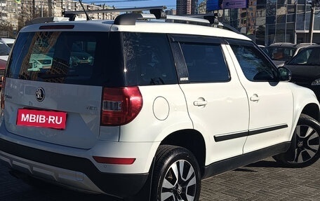 Skoda Yeti I рестайлинг, 2015 год, 920 000 рублей, 4 фотография