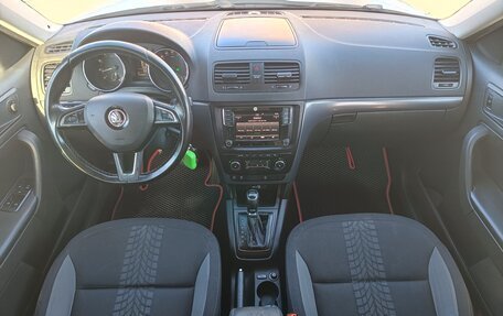 Skoda Yeti I рестайлинг, 2015 год, 920 000 рублей, 10 фотография
